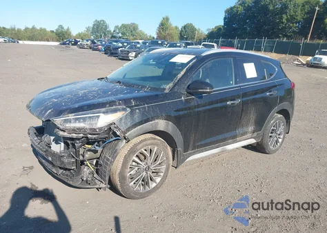 2020 Hyundai Tucson Limited z USA, uszkodzony, nr VIN KM8J3CAL9LU078663